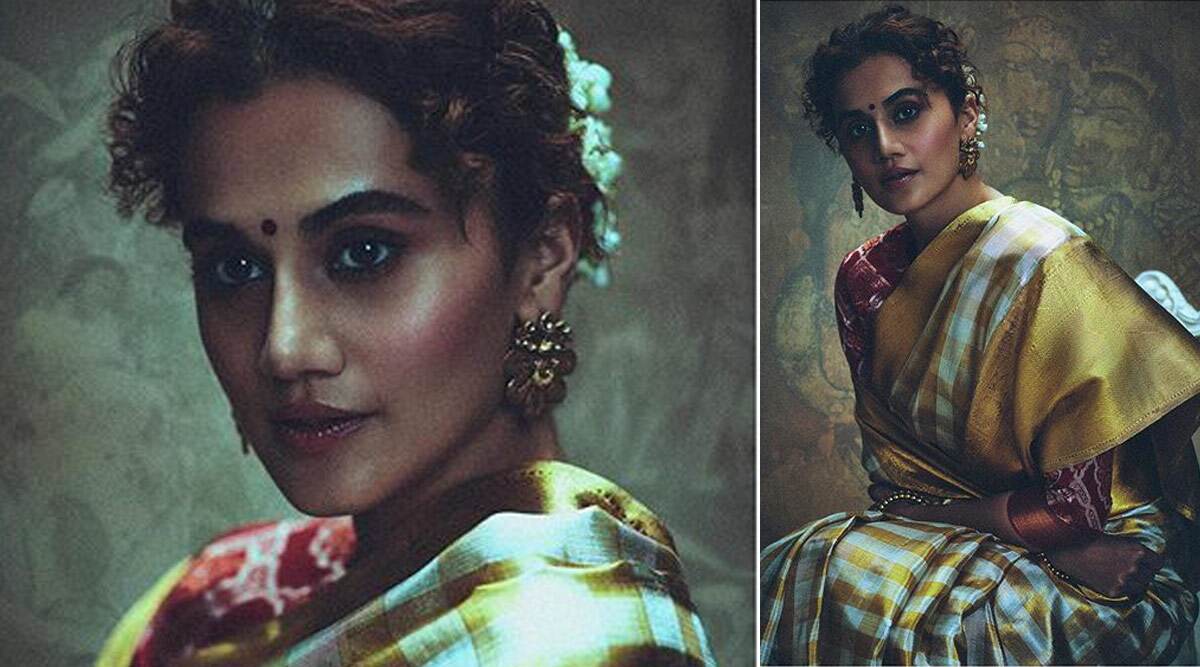 Taapsee Pannu for Gaurang Shah