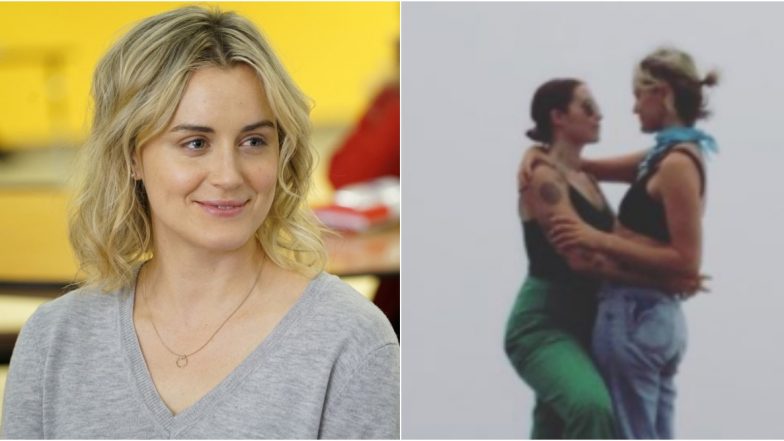 Orange Is The New Black Star Taylor Schilling Confirms Relationship With Emily Ritz Over Pride Weekend (View Post)