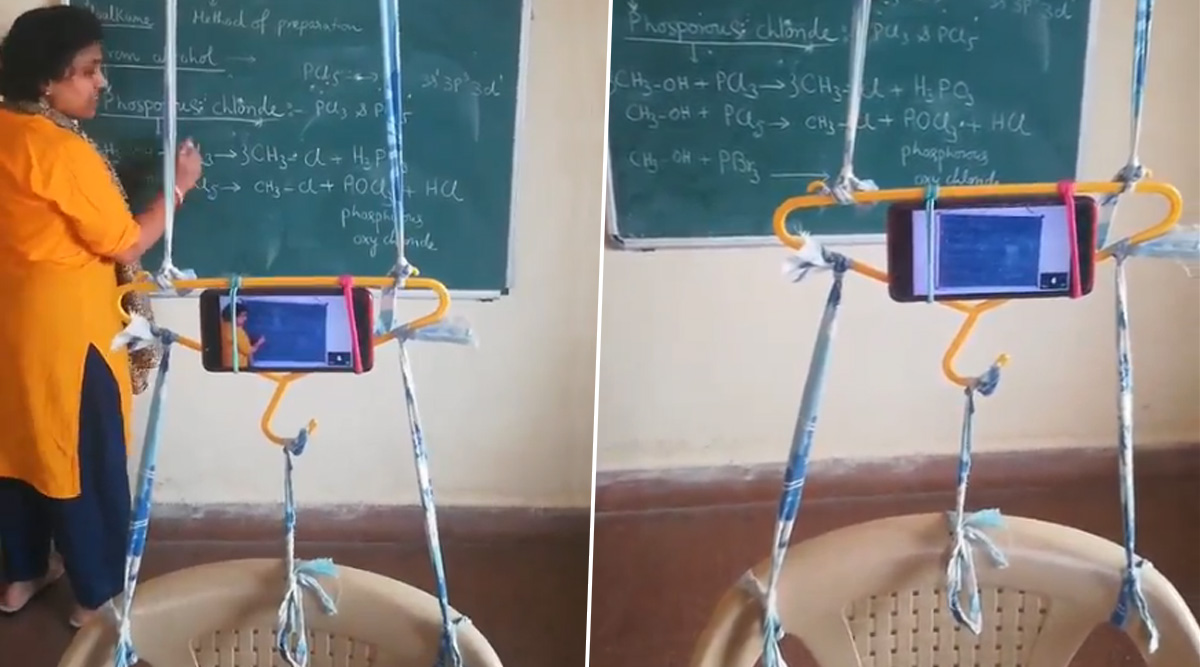 Indian Jugaad at Its Best! Netizens Praise Teacher For 