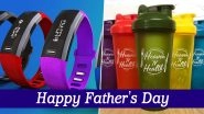 Father&rsquo;s Day 2020 Gift Ideas for Fitness Freak Dads: From Yoga Mat to Activity Tracker, 5 Presents for Your Health-Conscious Father (View Pics)