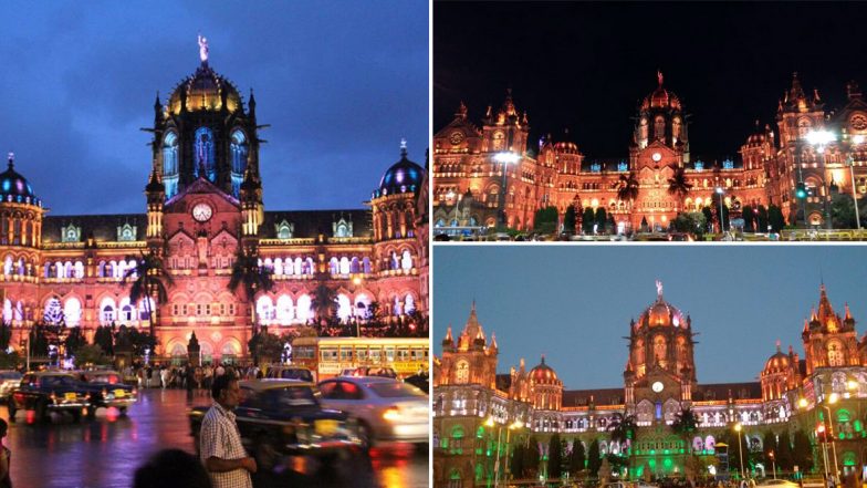 Chhatrapati Shivaji Maharaj Terminus in Mumbai Opened to Public on This Day in 1887: Stunning Images of VT Station Which You Can't Miss