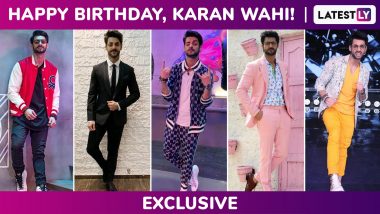 [Exclusive] Karan Wahi Birthday Special: Eclectic, Dapper, Dandy With a Cute Smile, Fashion Stylist Kareen Parwani Reveals All of His Experimental Style Streak!