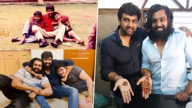 Dhruva Sarja Shares Series Of Pics On Instagram Remembering His Brother Chiranjeevi Sarja