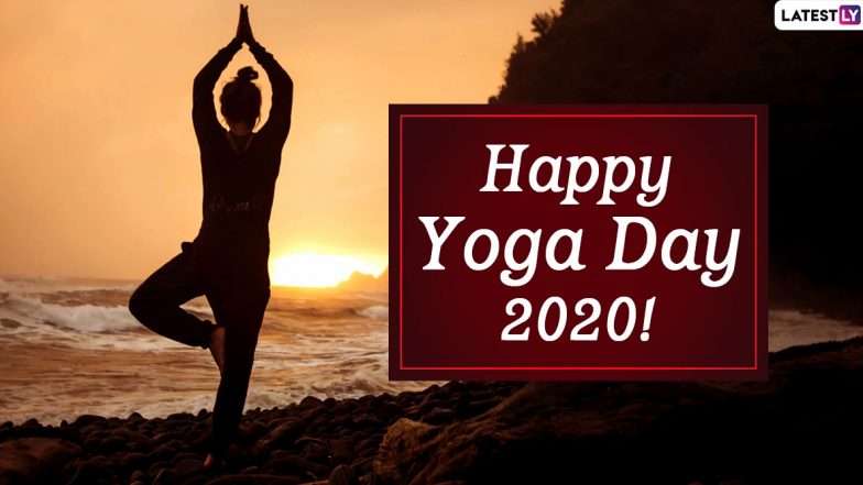 International Yoga Day 2020 Wishes & HD Images: WhatsApp Stickers, Happy Yoga Day Messages, Facebook Greetings, Quotes and GIFs to Encourage the Practice of Yoga