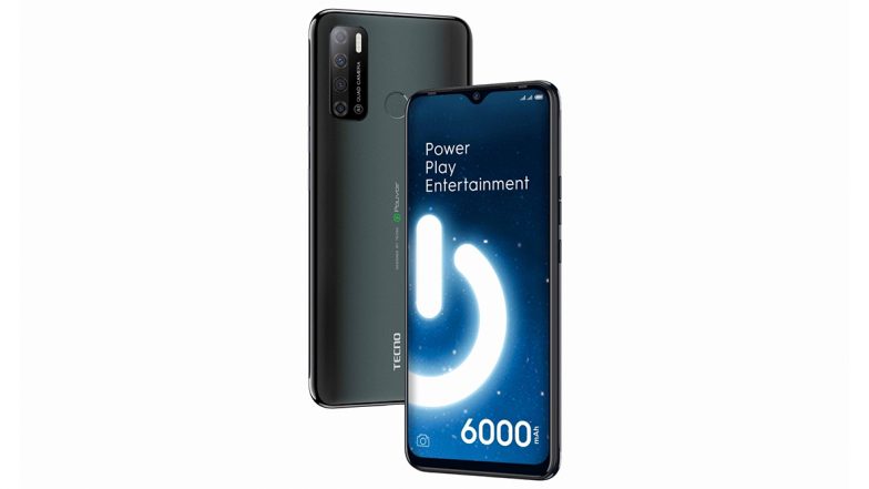 Tecno Spark Power 2 With 6,000mAh Battery Launched in India at Rs 9,999; Check Features, Variants & Specifications