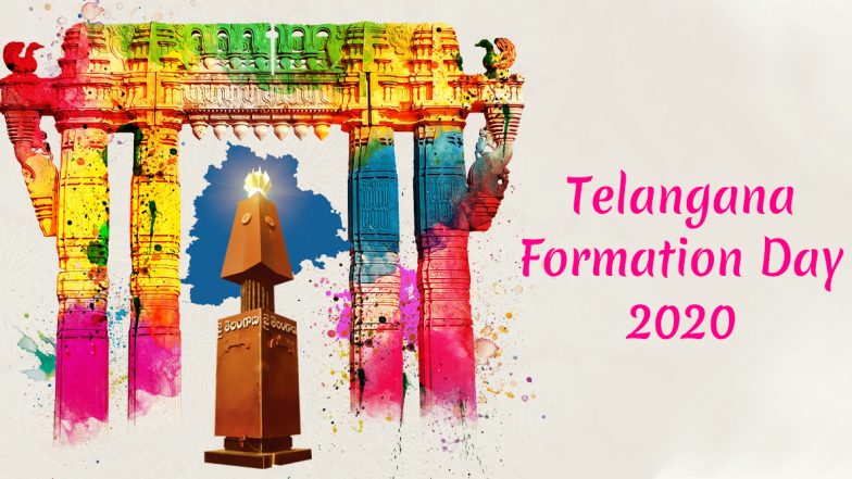 Happy Telangana Formation Day 2020 Wishes & HD Images: WhatsApp Status, Messages and Facebook Greetings to Celebrate the State Formation Day on June 2
