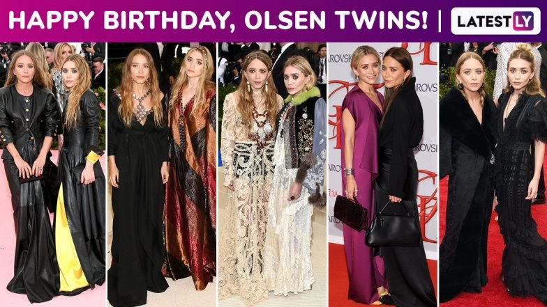 Mary Kate and Ashley Olsen Birthday Special: Perennially Bohemian Chic With a Dewy Glam in Tow, the Twins Stir Up a Silent Sartorial Storm!