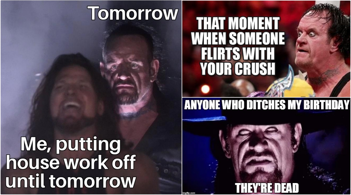 The Undertaker Funny Memes and Best Fight Videos To Remember WWE Legend  After He Announces Retirement From Professional Wrestling | 👍 LatestLY