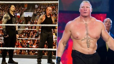 The Undertaker Regrets His Decision of Choosing Brock Lesnar Over Roman Reigns After Former Broke His WrestleMania Winning Streak