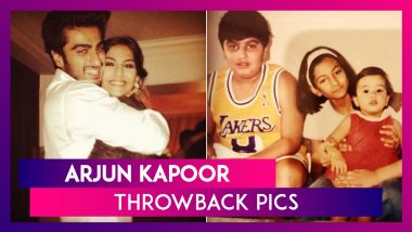 Arjun Kapoor Birthday Revisiting Adorable Pics That Proves He’s The Coolest Bro Ever!