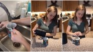 American Woman's TikTok Video of 'How to Make Hot British Tea' is So Bad Even Chai Lovers Would Agree! Netizens Slam Her For Ruining The Beverage (Watch Viral Video)