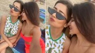 Uttaran Fame Tina Dattaa Finally Returns to Mumbai After 100 Days of Quarantine in Goa