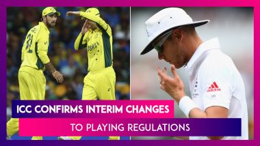 Saliva Ban, COVID-19 Replacements: ICC Confirms Interim Changes In Playing Regulations In Cricket Matches