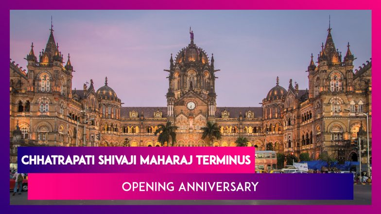Chhatrapati Shivaji Maharaj Terminus Opening Anniversary: Historical Facts About CST - India's One of Busiest Railway Stations