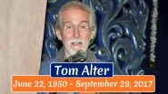 Tom Alter 70th Birth Anniversary: Interesting Facts About the Indian Actor of American Descent Who Wowed Fans With His Impeccable Talent