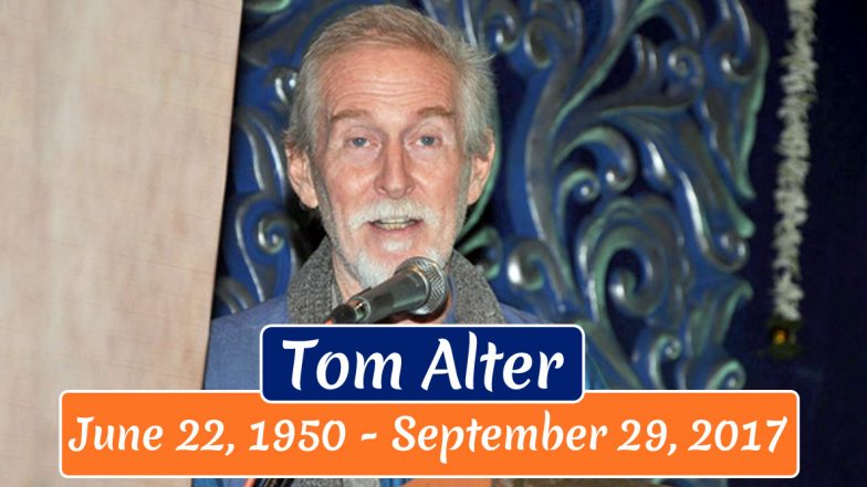 Tom Alter 70th Birth Anniversary: Interesting Facts About the Indian Actor of American Descent Who Wowed Fans With His Impeccable Talent