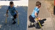 Double Amputee 5-Year-Old Tony Hudgell Raises &pound;320,000 for Hospital by Setting 10 Km Walk Challenge After Being Inspired by Captain Tom Moore (Watch Video)
