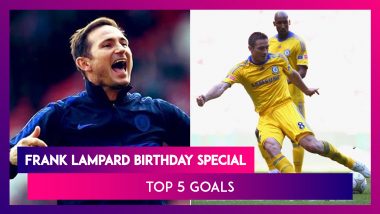 Happy Birthday Frank Lampard: Top 5 Goals Of The Former Chelsea Footballer
