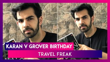 Karan V Grover Birthday: 7 Pics Of The Television Star That Prove He Is A Travel Freak!