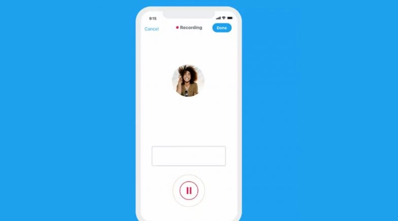 Twitter Rolls Out Audio Tweet Feature for Limited iOS Users in the US