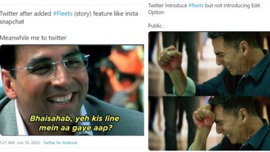 Twitter Fleets Introduced in India, Netizens React With Funny Memes and Jokes to New Snapchat Story-Like Feature