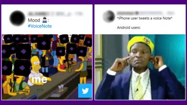 Voice Tweet Memes – Latest News Information updated on June 18, 2020 |  Articles & Updates on Voice Tweet Memes | Photos & Videos | LatestLY