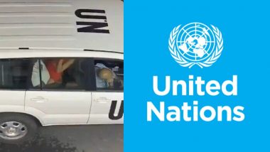 Video of UN Official Having Sex in Car on Busy Road in Israel Goes Viral, UN Launches Investigation And Promises to Take Appropriate Action