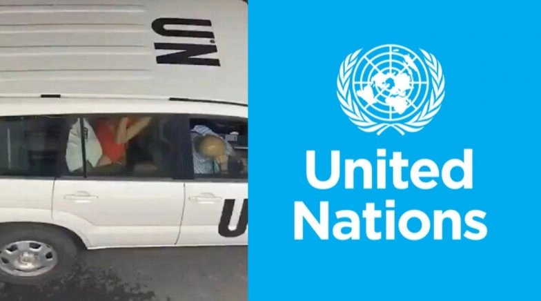 Video of UN Official Having Sex in Car on Busy Road in Israel Goes Viral, UN Launches Investigation