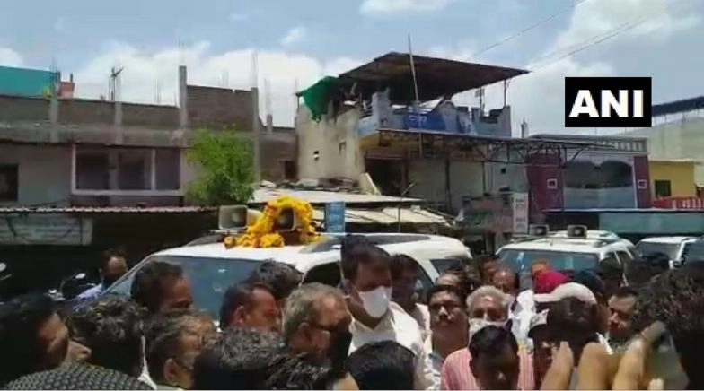 MP: Congress Leader Umang Singhar Booked for Violating Social Distancing Norms in Dhar District