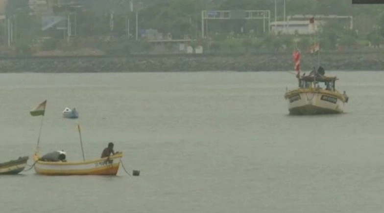 Nisarga Cyclone: Fishermen Return from Sea in Mumbai, View Pics 