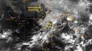Cyclone Nisarga Update: Deep Depression Weakens into Depression Over Maharashtra, Says IMD