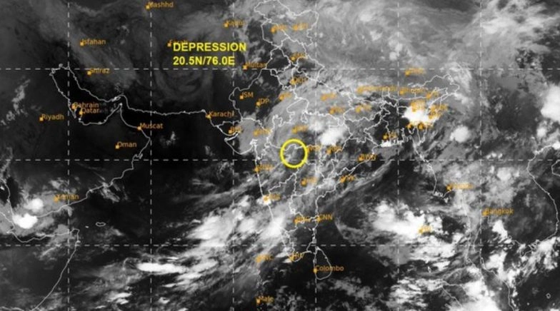 Cyclone Nisarga Update: Deep Depression Weakens into Depression Over Maharashtra, Says IMD
