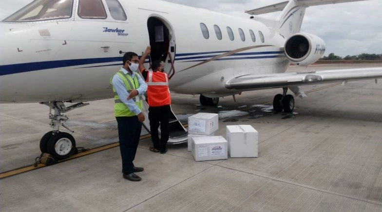 CM Yogi Adityanath Authorises UP Health Department to Use His Govt Aircraft For Bringing Necessary Equipments to State 