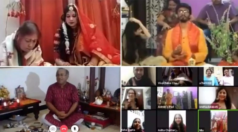 Weddings From Home Become Popular Amid Lockdown