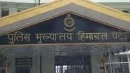 Shimla: 30 Police Officers Including DGP Isolated And to be Tested For COVID-19 After Visitor to Police HQ Recently Died of Coronavirus
