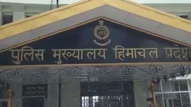 Shimla: 30 Police Officers Including DGP Isolated And to be Tested For COVID-19 After Visitor to Police HQ Recently Died of Coronavirus