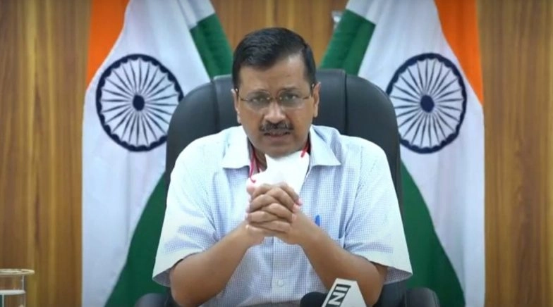 Arvind Kejriwal Tweets Number of COVID-19 Patients in Delhi Hospitals Has Gone Down