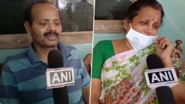 India-China Face-Off in Ladakh: Parents of Colonel Santosh Babu in Deep Shock After Son Martyred in Galwan Valley, Say 'At First, We Didn't Believe it'