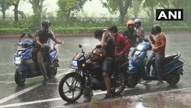 Delhi Rains: National Capital Wakes Up to Heavy Rains, IMD Predicts Cloudy Skies, Light Rainfall For Today