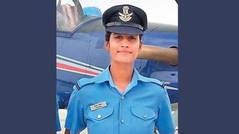 MP Tea Seller's Daughter Aanchal Gangwal Tops Indian Air Force Academy Dundigal, Bags President's Plaque