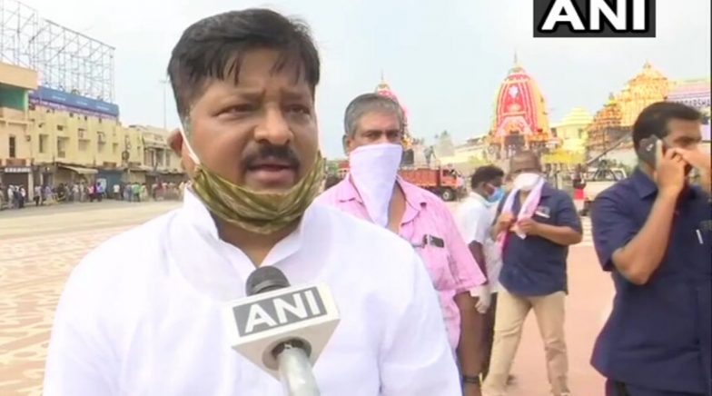 Jagannath Rath Yatra 2020 in Puri: One Sevayat Tests Positive For Coronavirus