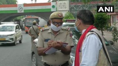 Delhi Police Imposes Fine of Rs 500 & Rs 1,000 on People Not Wearing Masks Under Section 188