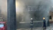 Mumbai Fire: Blaze Breaks Out at a Bank in Nariman Point, Firefighting Ops Underway