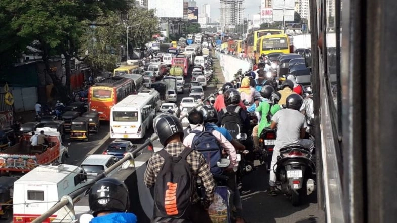 Global Top 10 Congested Cities in 2020: Mumbai Ranks Second, Bengaluru & New Delhi Feature in the List Despite COVID-19 Lockdown