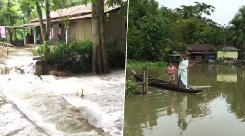 Assam Floods: Devastating Images & Videos of Floods That Wreak Havoc