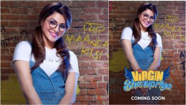Virgin Bhanupriya: Urvashi Rautela Releases a Quirky Poster Of Her Upcoming OTT Release, All Set to Stream on Zee5 (View Pic)