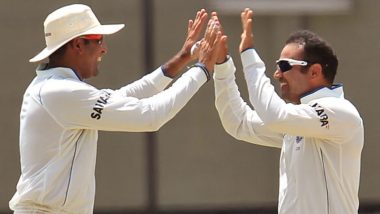 Virender Sehwag Heaps Praises on ‘Nice Guy’ VVS Laxman, Says ‘You Made Such Wonderful Contribution to Indian Cricket’