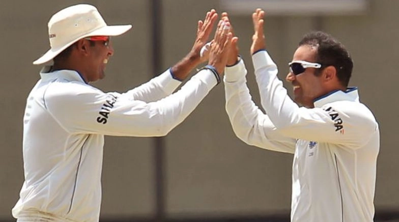Virender Sehwag Heaps Praises on ‘Nice Guy’ VVS Laxman