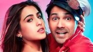 Coolie No 1: Varun Dhawan and Sara Ali Khan&rsquo;s Next to Stream Directly on OTT if Theatres Take Long to Re-Open? (Deets Inside)