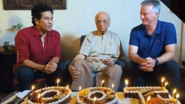 Vasant Raiji, India’s Oldest First-Class Cricketer, Passes Away at 100; Twitterati Pays Tribute